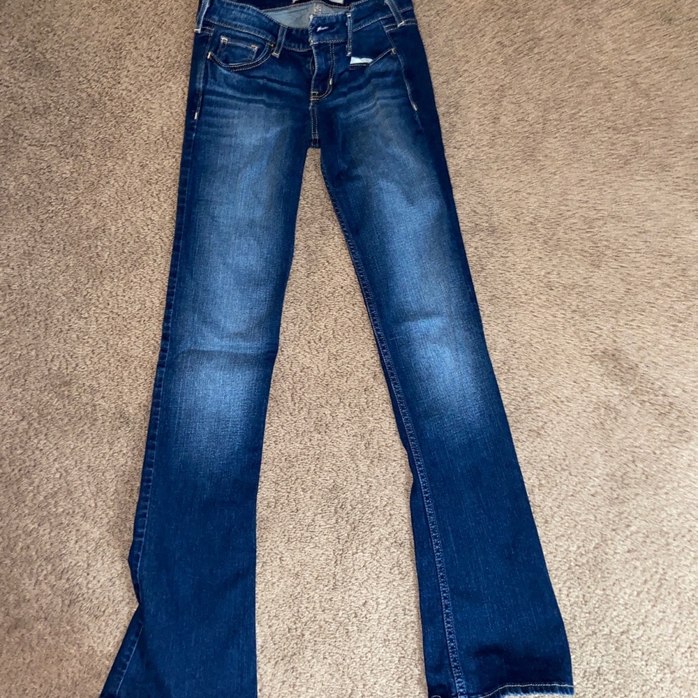 Hollister bootcut jeans